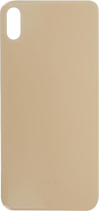 Produktbild OEM Replacement iPhone XS Max Back Cover gold, ohne Logo (iPhone XS Max)