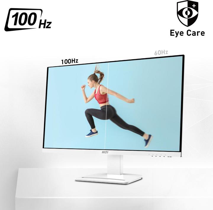 Actual product image MSI Pro MP273AWDE (1920 x 1080 pixels, 27")