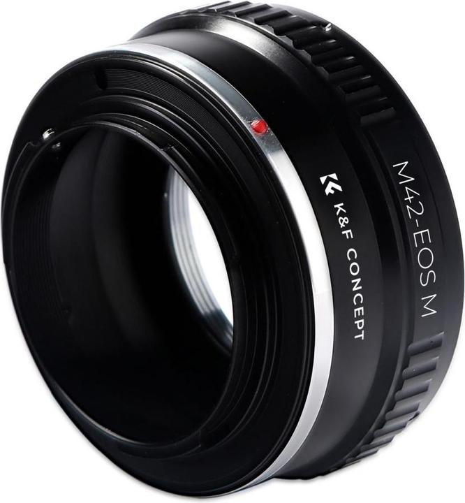 Produktbild K&F Concept High Precision Lens Adapter Mount, M42-EOS M