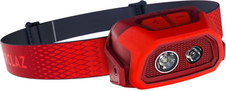 Simond Stirnlampe wiederaufladbar 300 Lumen - HL500 USB V3 rot (300 lm)