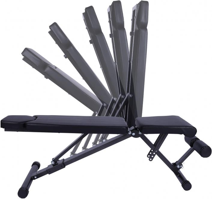 Image du produit Gorilla Sports Faltbare Hantelbank