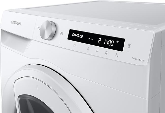 Actual product image Samsung WW80T554ATW/S2 (8 kg, Left)