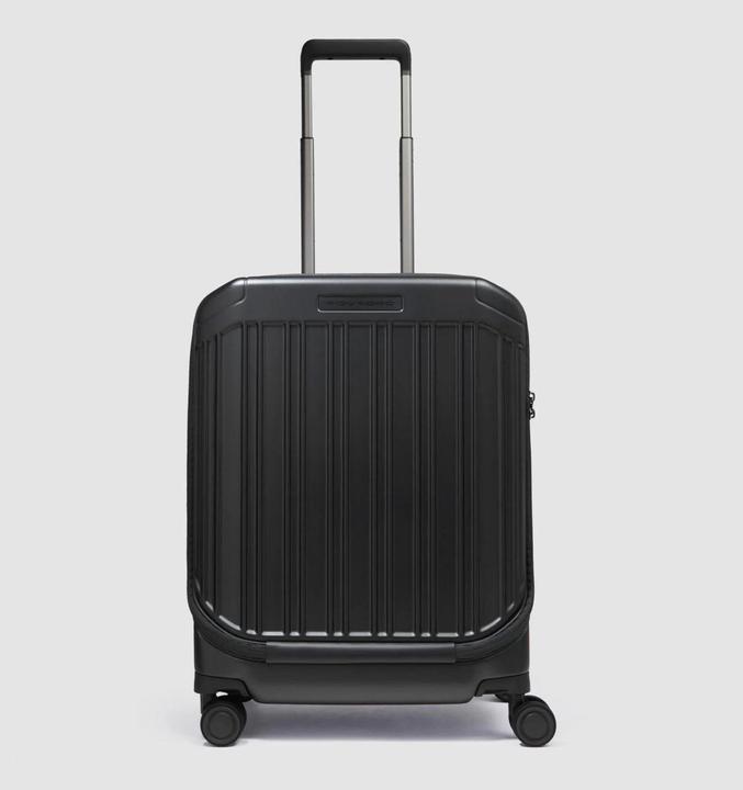 Piquadro PQ-Light - Handgepäcktrolley mit Laptoptasche 17.3" (40 l, Handgepäck (bis 50l))