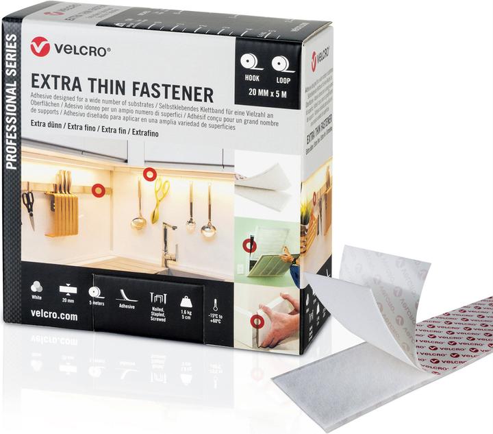 Actual product image Velcro brand Professional brand cable tie (20 mm)
