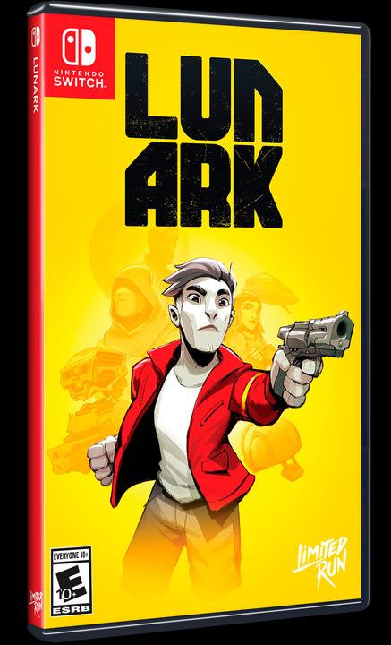 Limited Run Lunark (Importation) (Switch, Switch Lite, Switch OLED)