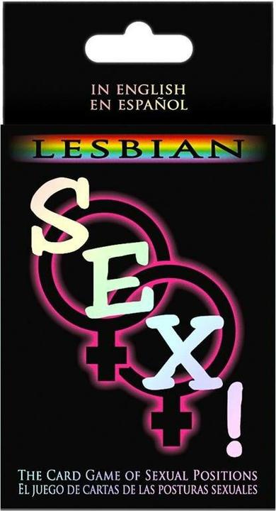 Produktbild Kheper Games Sex! Lesbische Es / De (Kartenspiel, Englisch)