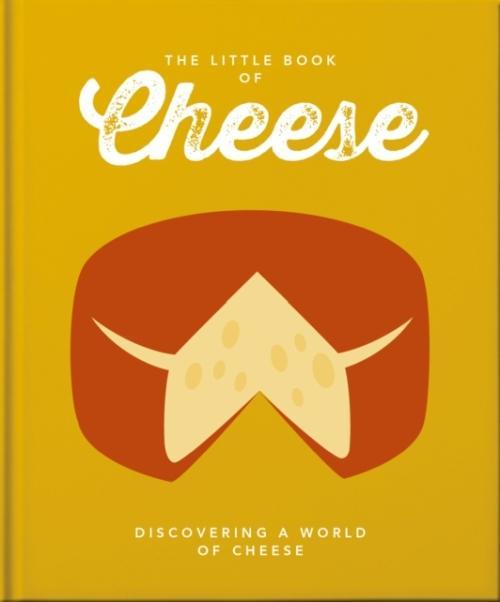 Immagine prodotto The Little Book of Cheese: Caerphilly Curated Curds of Wit and Wisdom (Inglese, Hippo arancione!, 2022)