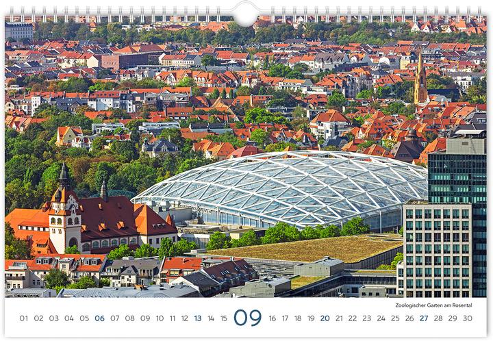 Actual product image Kalender Leipzig 2026 (German)
