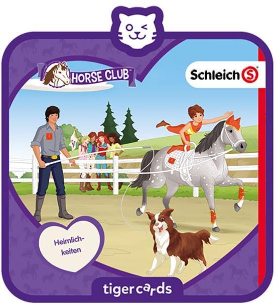 Image du produit Tigermedia Tigercard- Schleich Horse Club (12) : Les cachotteries (Allemand)