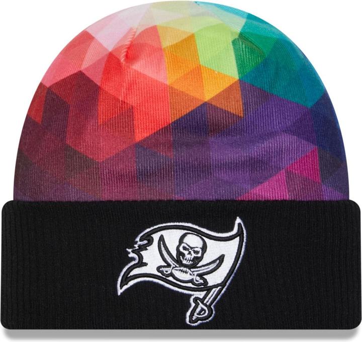 Actual product image New Era NFL Winter Cap CRUCIAL CATCH Tampa Bay Buccaneers