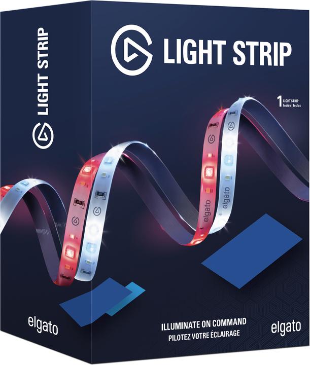 Produktbild Elgato Wifi LED Light Strip (Mehrfarbig, 200 cm, Indoor)