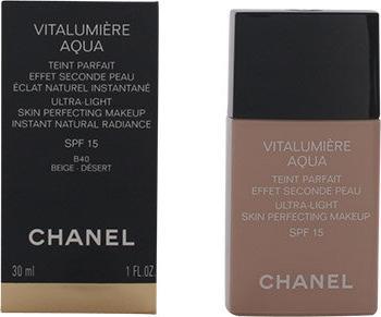 Actual product image Chanel Vitalumière Aqua (40-Beige)