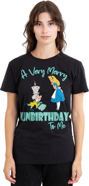 Produktbild Alice In Wonderland Very Merry Unbirthday To Me TShirt (XL)
