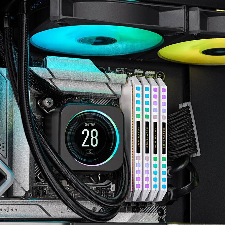 Produktbild Corsair Dominator (2 x 16GB, 5200 MHz, DDR5-RAM, DIMM)