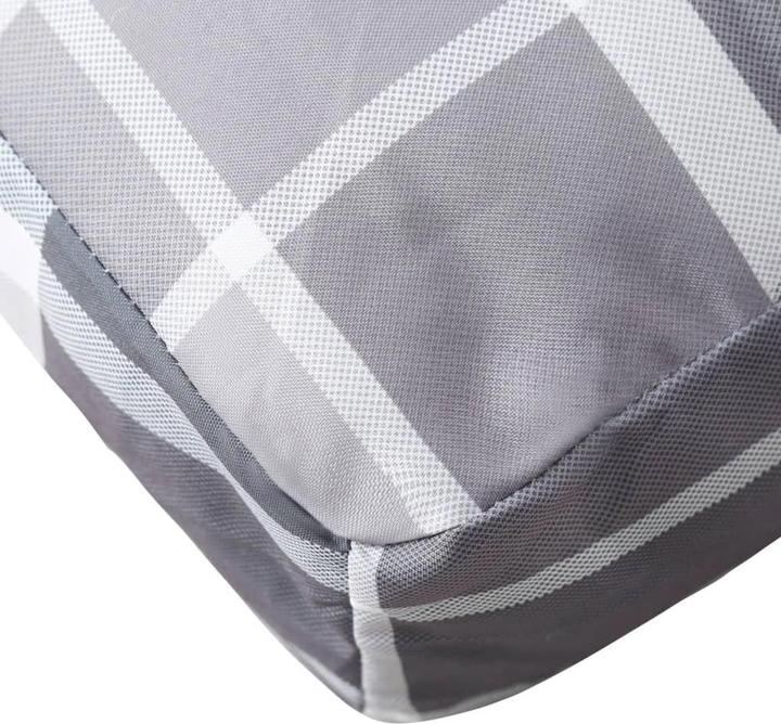 Immagine prodotto VidaXL Set da salotto da giardino da 10 pezzi con cuscini (70 x 40 x 12 cm)