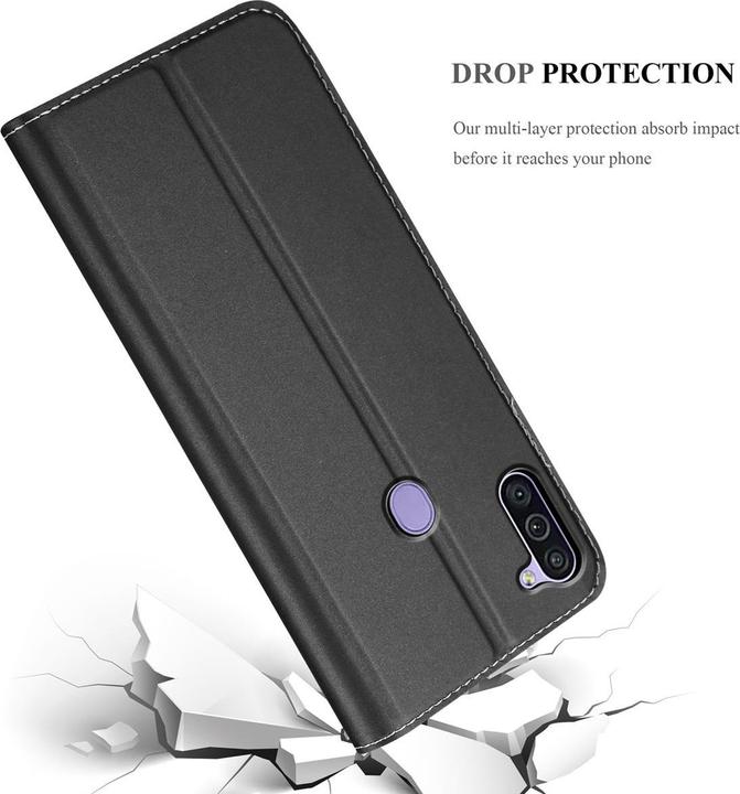 Image du produit Cadorabo Book Classy Style Cover (Samsung Galaxy M11, Samsung Galaxy A11)