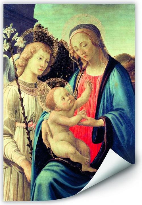 Produktbild Trenddeko Madonna mit Kind und einem Engel (20 x 30 cm)