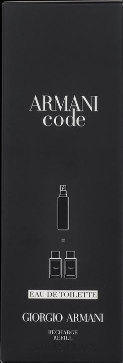 Actual product image Giorgio Armani Code Eau de Toilette Refill (Eau de toilette, 150 ml)