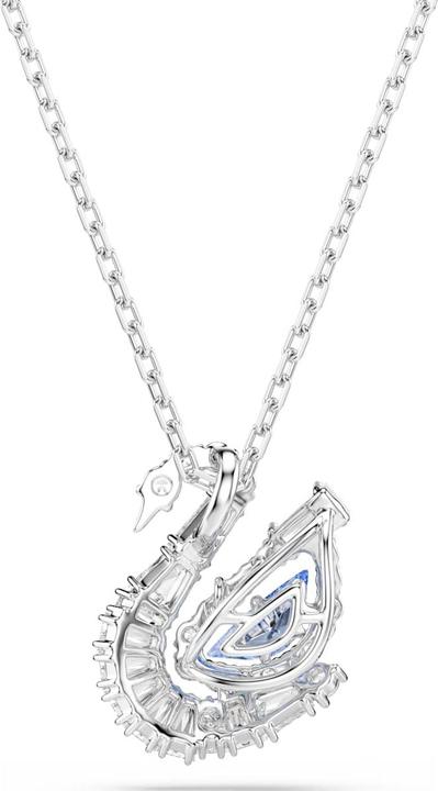 Produktbild Swarovski Swan Halskette Verschiedene Schliffe Schwan Blau