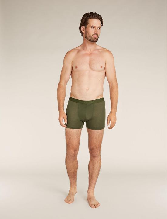 Actual product image Icebreaker Merino 125 Cool-Lite Anatomica Boxers (S)