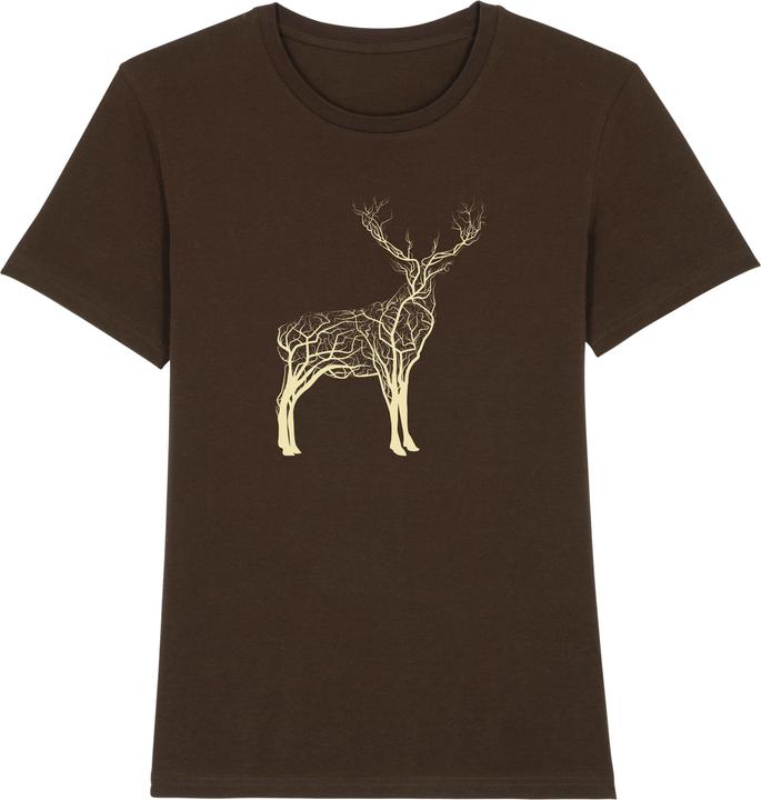 Produktbild Hauptner Hirsch Lebensader T-Shirt (XXL)