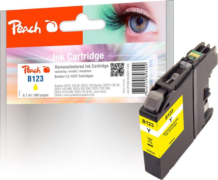 Peach LC-123y (Y)