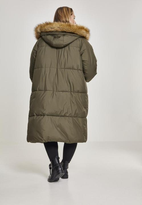 Produktbild Urban Classics Ladies Oversize Faux Fur Puffer Coat (S)