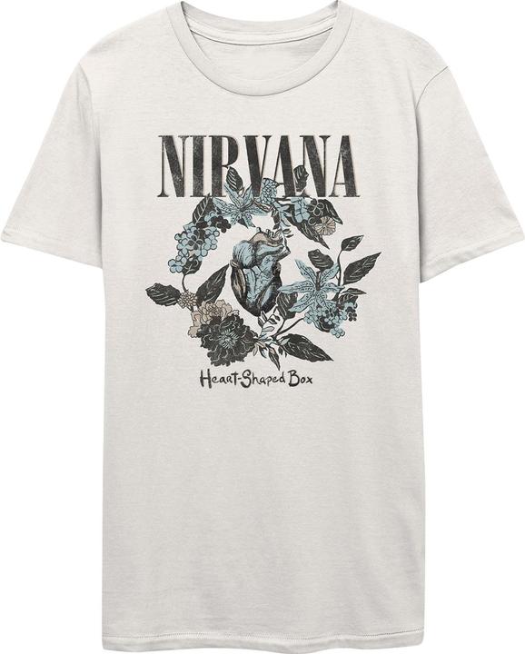 Nirvana Heart Shape Box