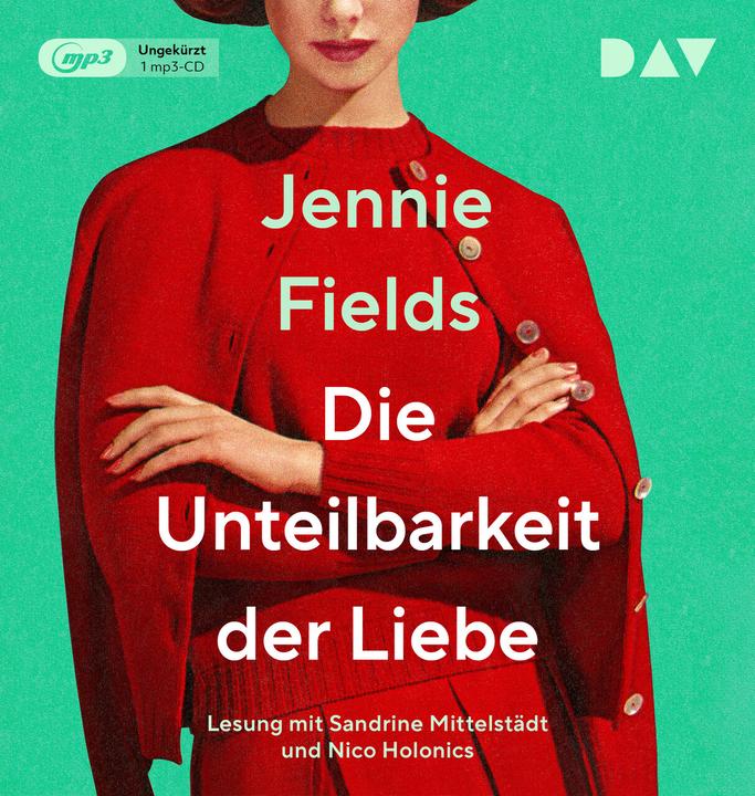 Actual product image The indivisibility of love (Jennie Fields, German)