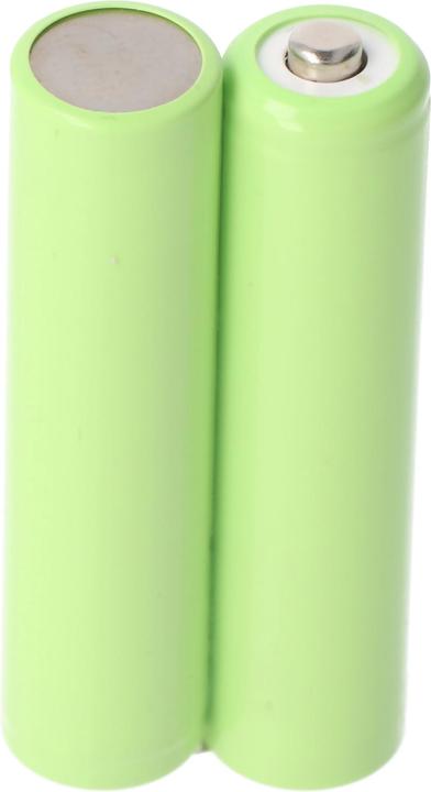 AccuCell Akku für Diktiergerät wie Grundig 465, GZR1900 900mAh (2.4V) NiMH (1 pcs, 900 mAh, Batterie)