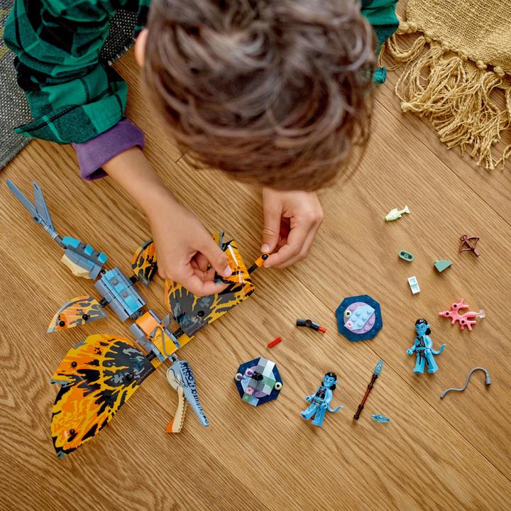 Actual product image LEGO 75576 Confidential (75576, LEGO Avatar)