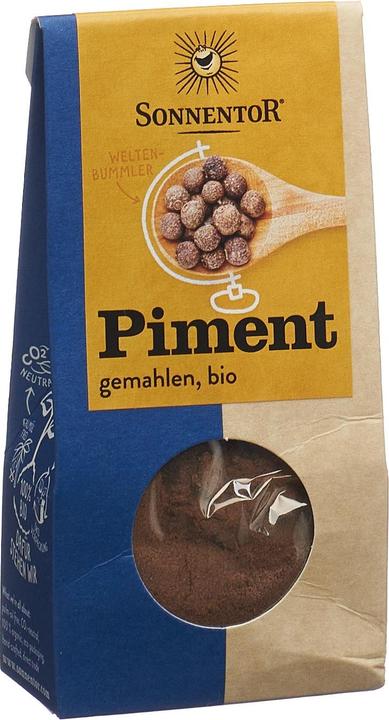 Immagine prodotto Sonnentor Pimento (44 g)