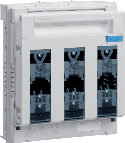 Immagine prodotto Hager HAG LT353 isolatore NH3 3x630A SS 60mm M10 630A 50/60Hz 3p