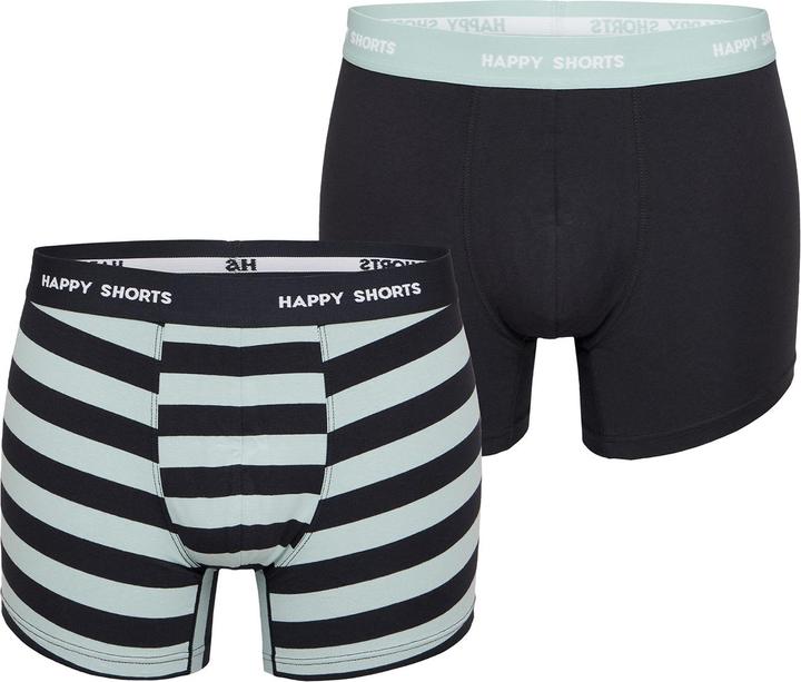 Image du produit Happy shorts Retro Pants Trunks (XXL, lot de 2)