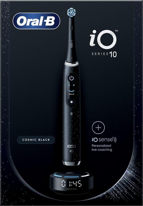 Actual product image Oral-B iO Series 10 (Oscillating toothbrush)