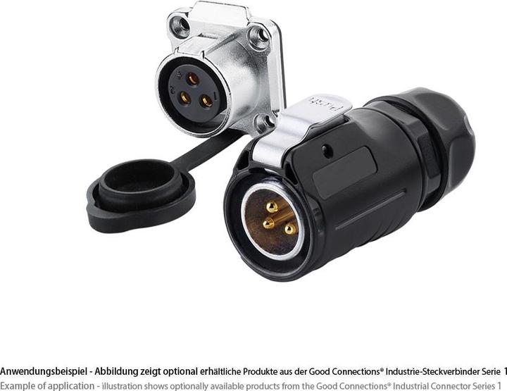 Actual product image Good Connections Industrial connector S1