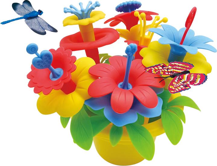 Actual product image Linex Lil'Tot, Creative Garden 78 pcs (90252)