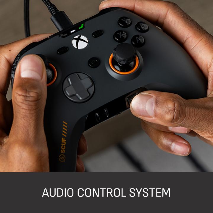Immagine prodotto Scuf Valor Pro Wired Preconfigured Controller - Steel Gray (Xbox Serie S, Xbox One S, Xbox One X, Xbox Series X)