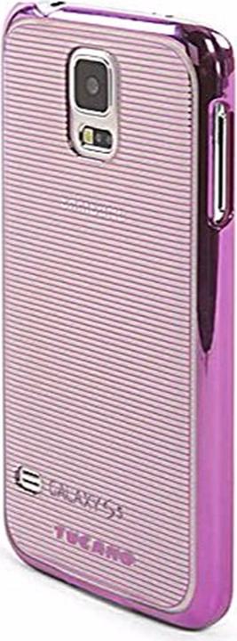 Image du produit Tucano Snap Case Plissè pour Galaxy S5 Rose (Samsung Galaxy S5)