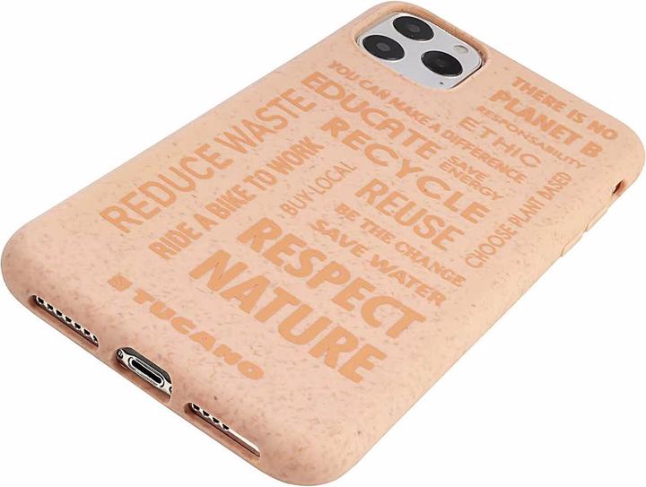Produktbild Tucano Ecover Oeko Case für iPhone 11 Pro Max (6.5") Red (Apple iPhone 11 Pro Max)
