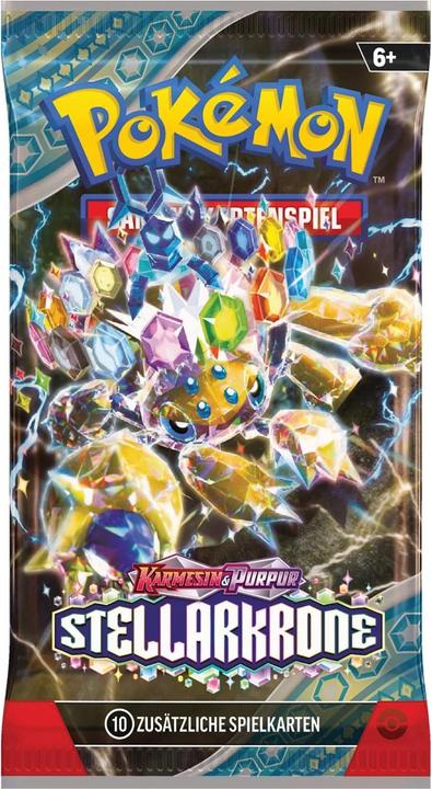Produktbild Pokémon Stellar Crown (Deutsch, Booster Pack)