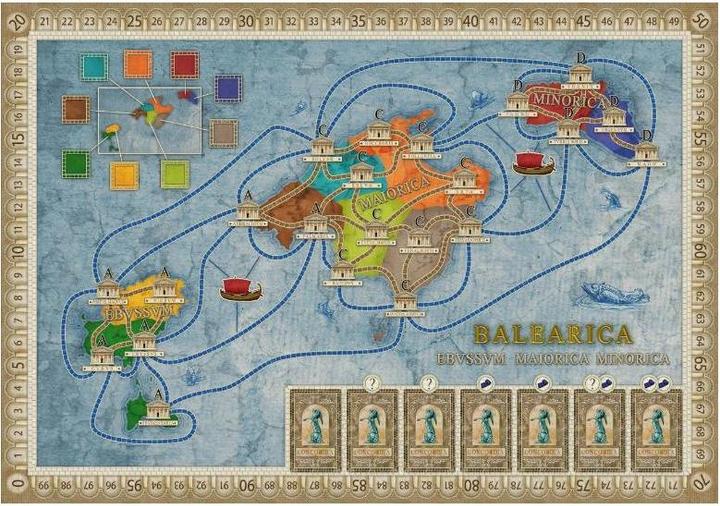 Actual product image PDV09725 - Balearica - Italia - Concordia Venus, for 2-6 Players (Expansion) (English)