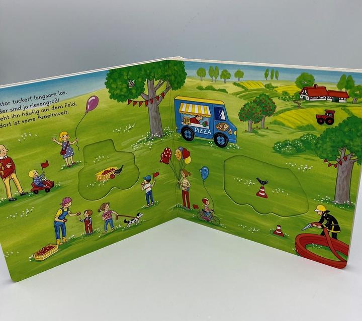 Produktbild Mein kleines Puzzle-Buch. Lieblingsfahrzeuge (Deutsch)