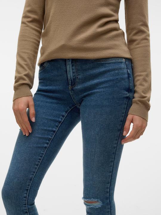 Actual product image Vero Moda VMTANYA Mid Rise Skinny Fit Jeans Skinny Jeans (XS)