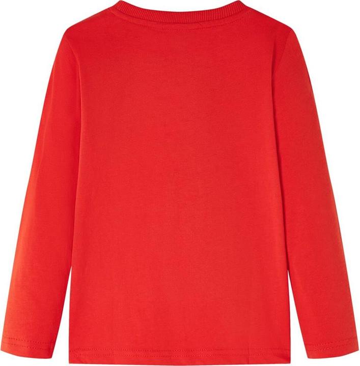 Immagine prodotto VidaXL Camicia da bambino a maniche lunghe rosso 92,Materiale: 100 % cotone,Colore (92)