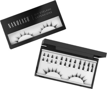 NoName DIY Wimpernverlängerung Cluster Lashes Flirty (Künstliche Wimpern)