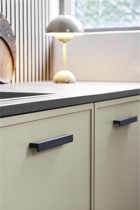 Produktbild Furnipart Griffleiste Elan Länge 50 mm, Aluminium, Messing gebürstet
