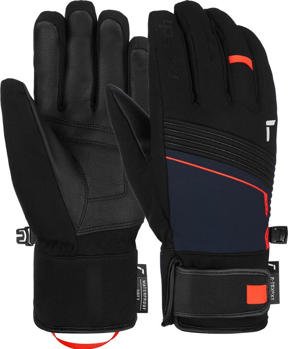 black-dress blue-fluo red