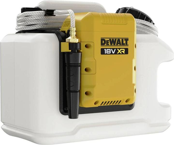 Immagine prodotto DeWalt DCE6820N-XJ Raccoglitore di polvere per trapano Serbatoio d'acqua a batteria, 18 volt, base v. 1 pz.