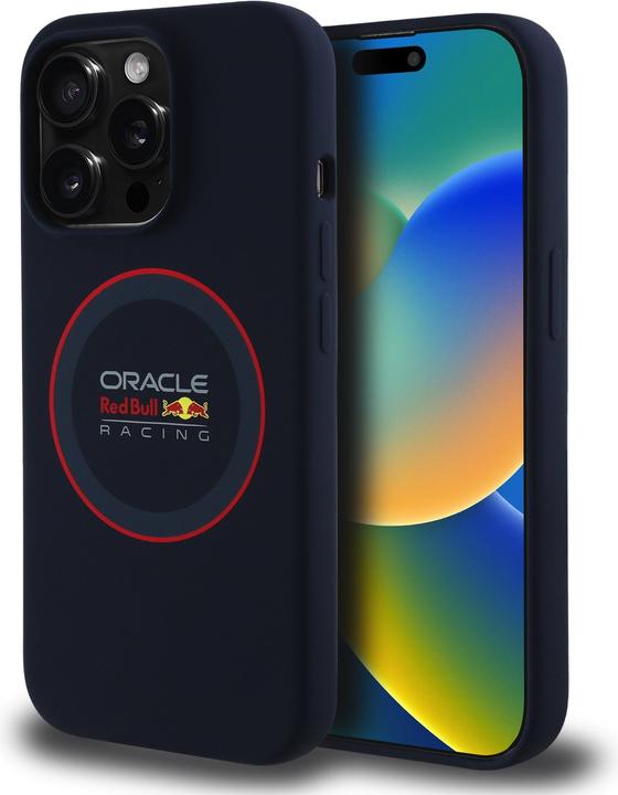 Produktbild Red Bull Silicone Case für Apple iPhone 14 Pro - navy (Apple iPhone 14 Pro)